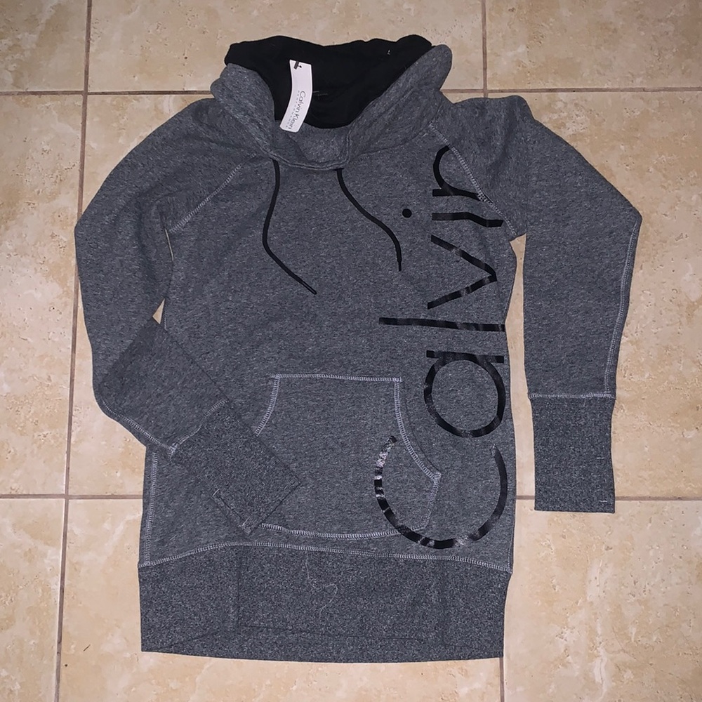 Calvin Klein athletic hoodie